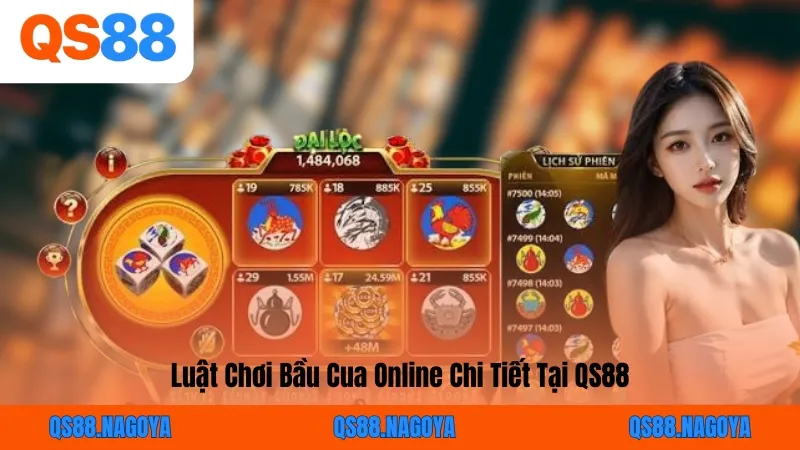 Luật Chơi Bầu Cua Online Chi Tiết Tại QS88