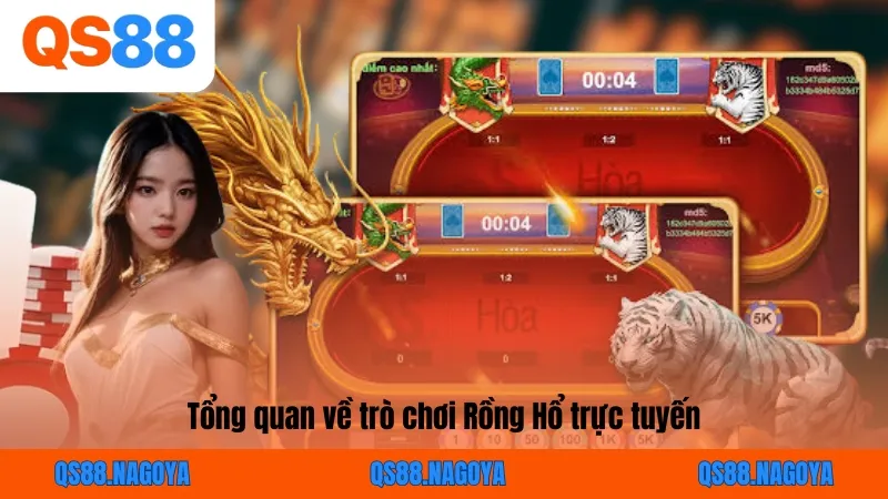 Tổng quan về trò chơi Rồng Hổ trực tuyến